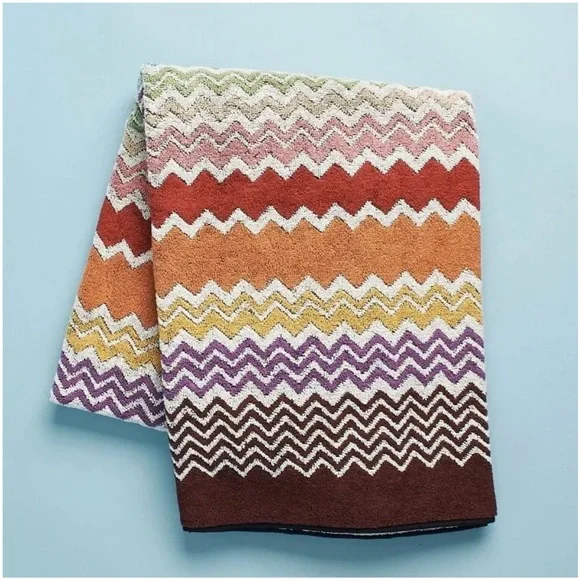 MISSONI HOME Rufus Terry Beach Towel - Picture 7 of 9